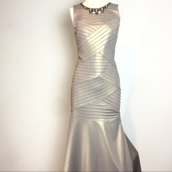 JM Collection Dresses & Skirts - JM Collections by Milla Bell Metallic Formal Dress